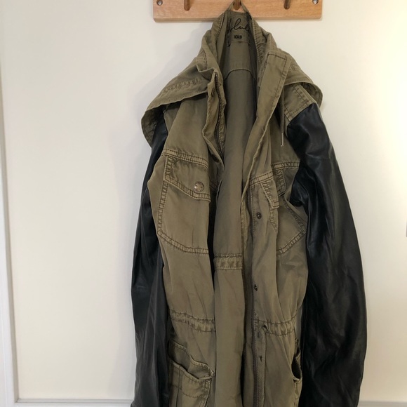 ARITZIA / TALULA Balfour Utility jacket - Picture 1 of 8